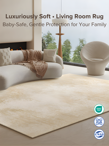 [2025] LUXURY STONE – Elegant Sofa Rug | Waterproof, Stain-Resistant, 15mm Thick & Ultra-Soft